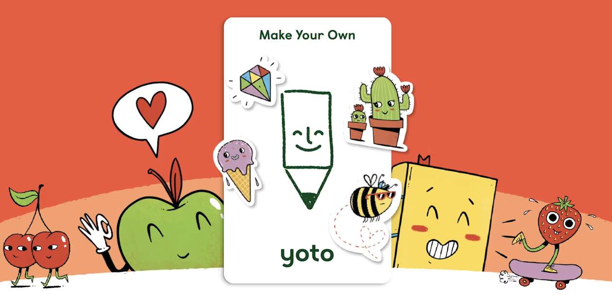 Cartes Yoto MYO